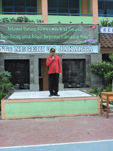 Kepala Perpustakaan, Usup Sidik, S.Ag